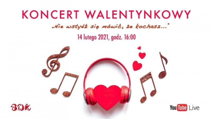Koncert Walentynkowy w Brzozowskim Domu Kultury