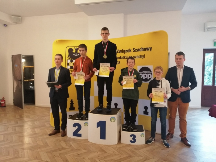 Paweł Sowiński mistrzem Polski na Olimpiadzie Młodzieży